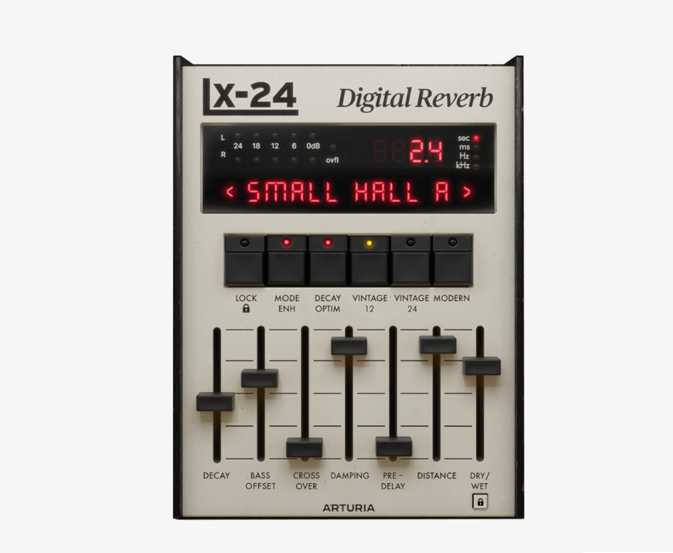 Arturia Rev LX-24